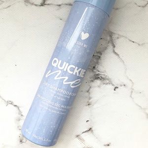 Quickie Me Dry Shampoo Foam DESIGN.ME for all hair types cleanse, detox, refresh